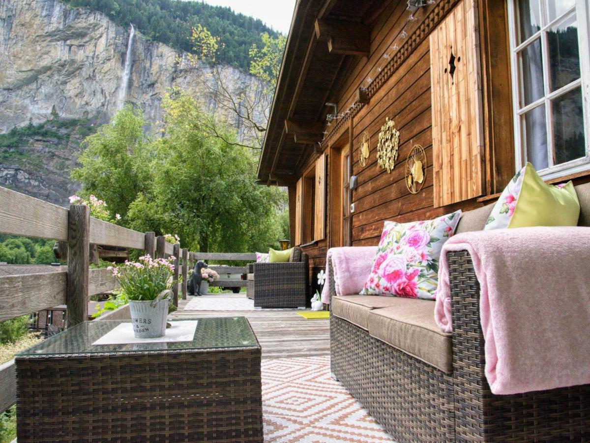 Spellbound A Romantic Hideaway For Adults Aged 18-35 Villa Lauterbrunnen Exterior foto